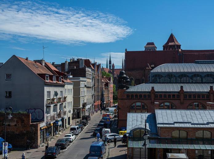Apartament Z Balkonem Na Podwalu Old Town Gdansk 아파트 외부 사진