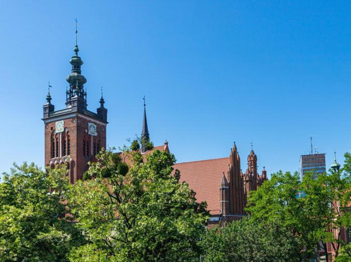 Apartament Z Balkonem Na Podwalu Old Town Gdansk 아파트 외부 사진