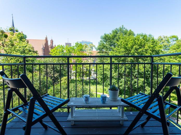 Apartament Z Balkonem Na Podwalu Old Town Gdansk 아파트 외부 사진